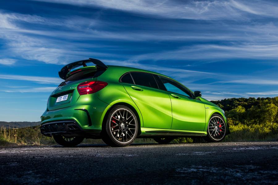  Mercedes-AMG A45 4Matic 2016 года  (AU) (фото 13 из 30)